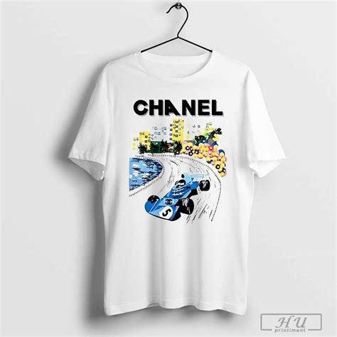 f1 chanel tshirt|chanel f1 tees price.